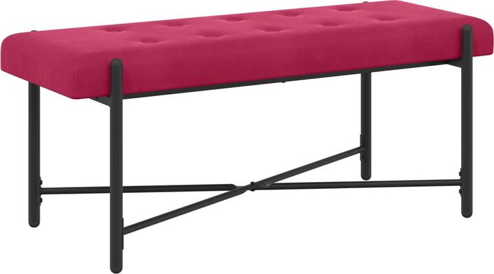 Produktbild vidaXL Samtbank (40 cm)