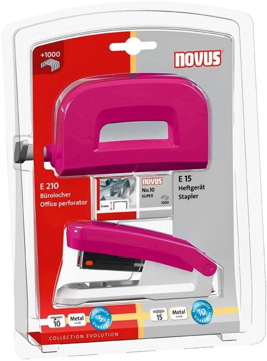 Image du produit Novus Kit de perforation rose (15 feuilles)