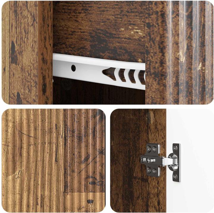Produktbild vidaXL Modernes Sideboard (34.50 x 66 x 90 cm)