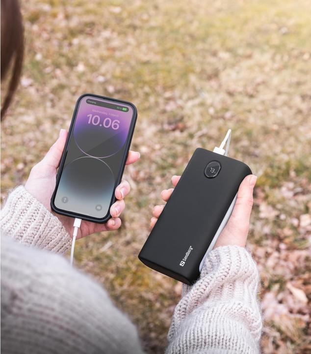 Produktbild Sandberg Powerbank (30000 mAh, 20 W, 111 Wh)