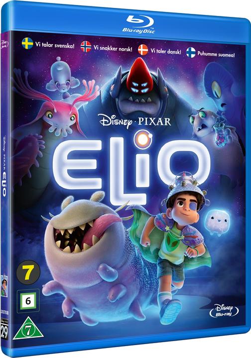 SF Studios Elio (Blu-ray, 2025, Danese)