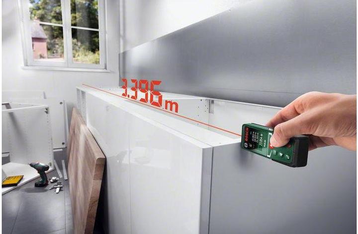 Actual product image Bosch Home & Garden UniversalDistance 40C digital laser rangefinder (40 m, 635 nm)