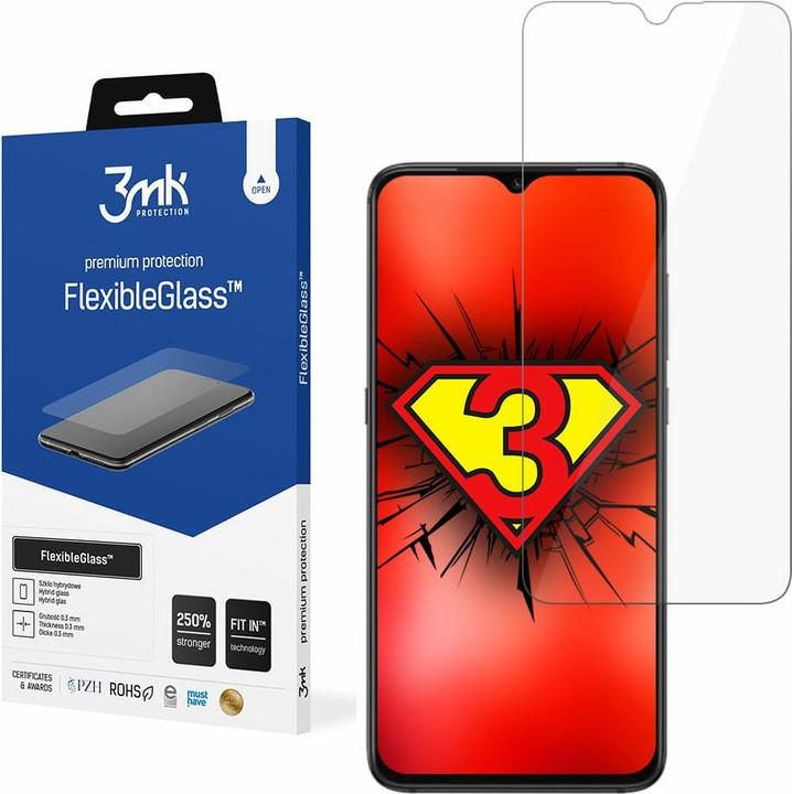 Produktbild 3MK Samsung A12/A03s/A02/M12/Xiaomi Redmi 9/9A/9C/10/10A FlexibleGlass (1 Stück, Xiaomi Redmi 9A)