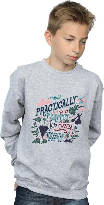 Immagine prodotto Disney Mary Poppins Practically Felpa Ragazzi (152, 158)