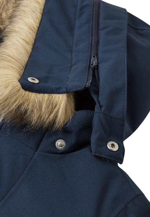 Actual product image Reima tec Toddler Parka Mutka Navy (74)