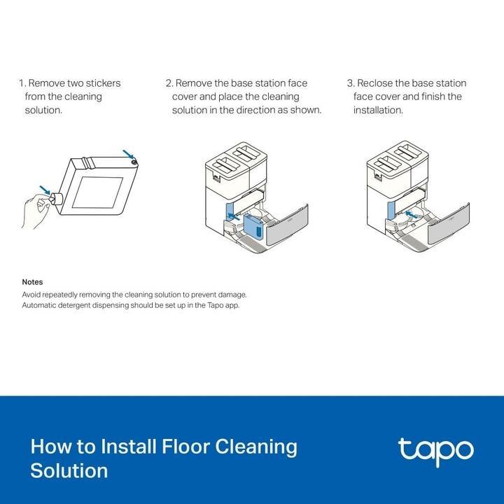 Image du produit TP-Link Tapo RVA450 Floor Cleaner, 500 ml