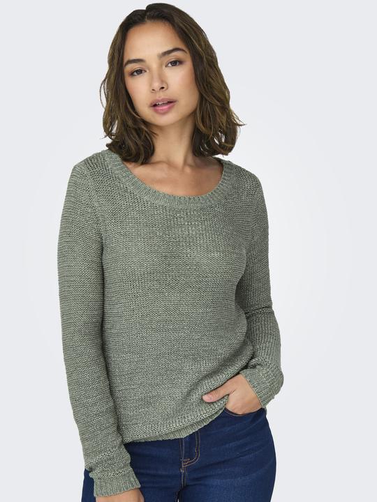 Actual product image Only Plain knitted jumper Knitted jumper (L)