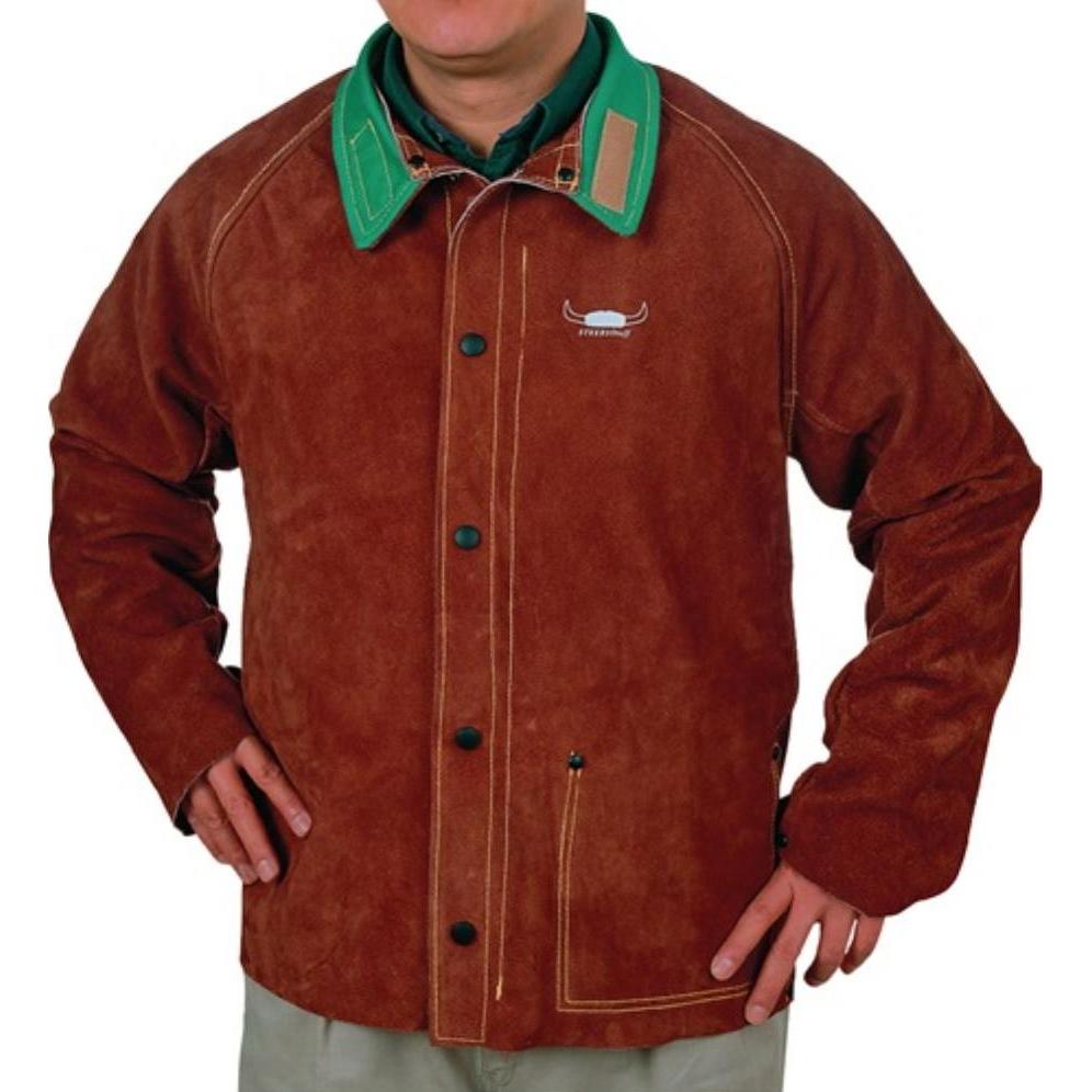 Thumbnail - Weldas, Arbeitsjacke, Schweisserschutz-Jacke STEERSOtuff Grösse M (M)