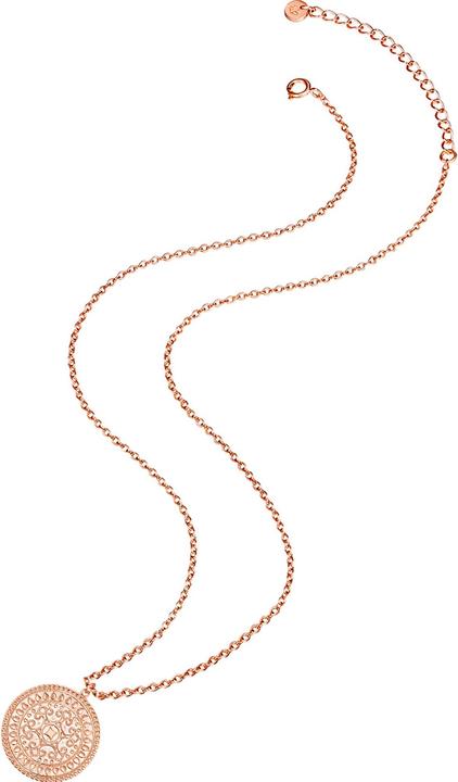 Immagine prodotto Glanzstücke München Catena da donna in argento rosa 45,0 cm + 5,0 cm di estensione - 24211 (Argento 925, 45 - 50 cm)