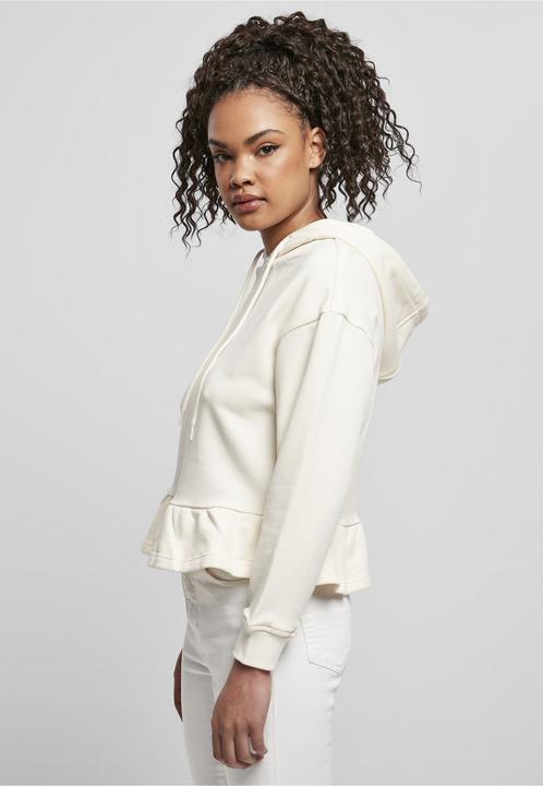 Produktbild Urban Classics Ladies Organic Volants Hoody (M)