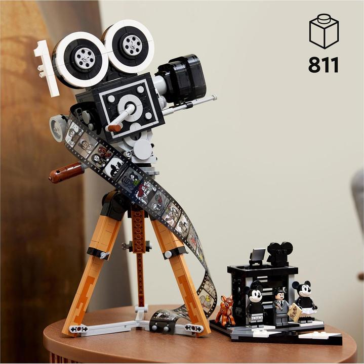 Immagine prodotto LEGO Fotocamera - Omaggio a Walt Disney (43230, Set LEGO rari, LEGO Disney)