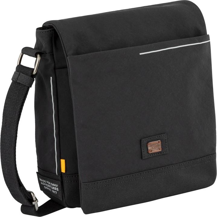 Actual product image Camel Active Unisex Cross Bag with Reflective Detail Stripes