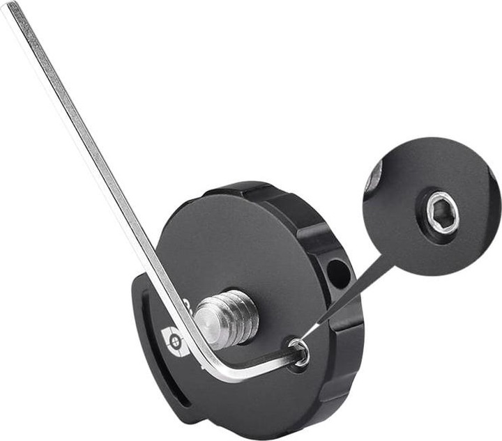 Actual product image Leofoto CF-6 (Flash unit adapter)