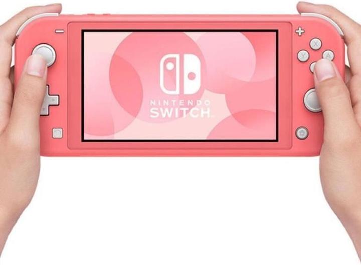 Immagine prodotto Nintendo ​ Switch Lite - Animal Crossing New Horisons Bundle - Coral