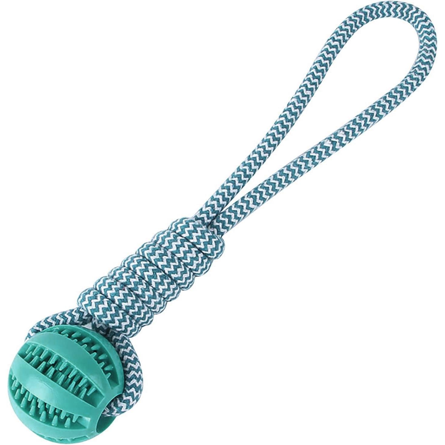 Denta Fun Rubber balle de Baseball pour chien 7 cm