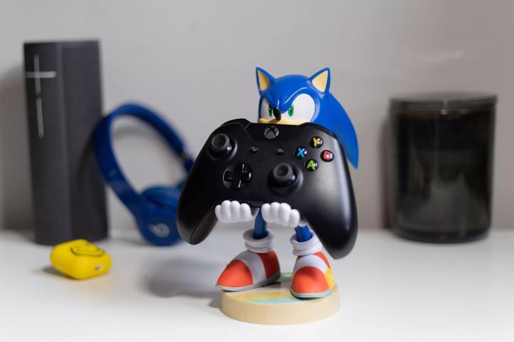 Actual product image Exquisite Gaming Modern Sonic - Cable Guy (Xbox 360, PS4, Switch, PS5, Xbox One S, PC, Xbox Series X)