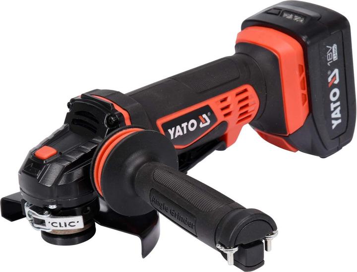 Actual product image Yato YT-82828 grinder (125 mm)