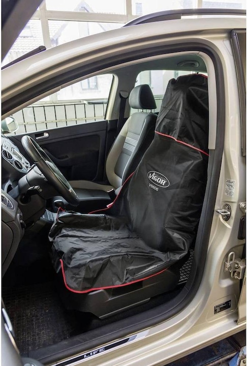 Image du produit Vigor Protège-Siège En Nylon, Réutilisable
