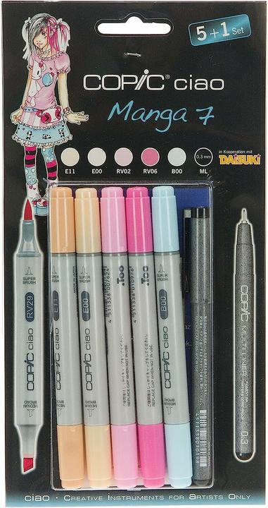 Produktbild Copic Manga 7 (6x)