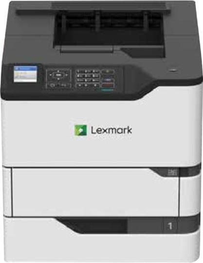 Produktbild Lexmark MS823dn - Laser - 1200 x 1200 DPI - A4 - 61 Seiten pro Minute - Doppeltdruck - S