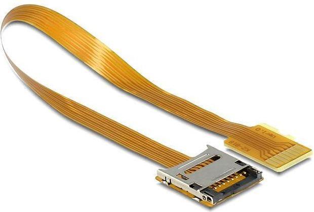 Immagine prodotto Delock Adattatore Micro SD maschio > estensione Micro SD femmina