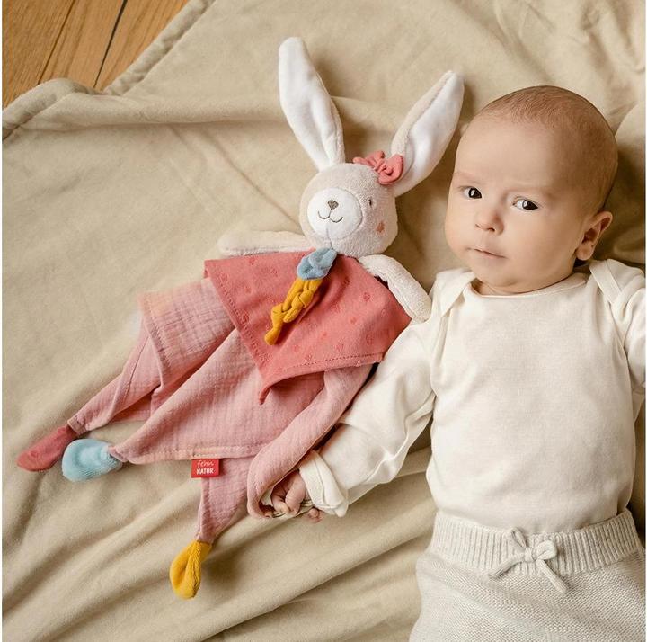 Produktbild Fehn Schmusetuch Natur Hase