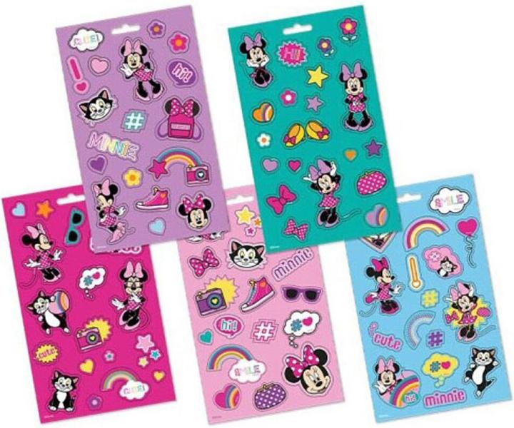 Produktbild Kids Euroswan Disney Minnie Aufkleber Set (5 Sticker)
