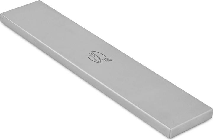 Städter Deckel für Pastetenformen 30, Edelstahl, Silber, 30 x 6 x 2 cm