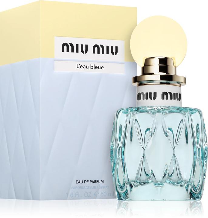 Produktbild Miu Miu L'eau Bleue (Eau de Parfum, 50 ml)