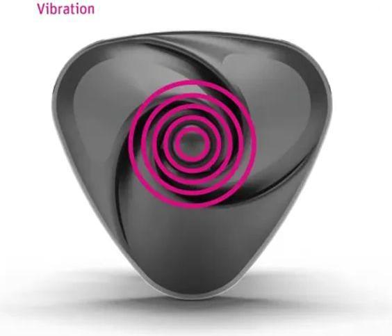 Image du produit Mystim Vibromasseur Hearts Desire eStim Lay-On Noir