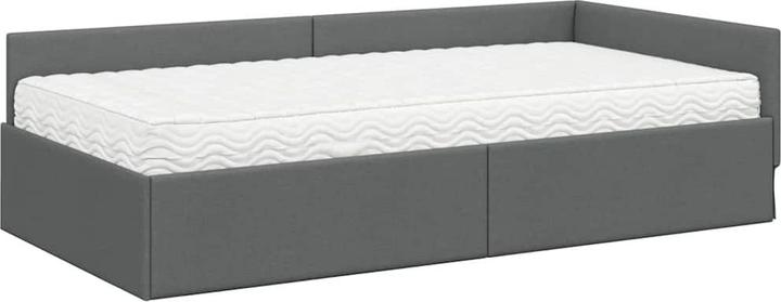 Image du produit vidaXL Eckbettgestell (80 x 200 cm)