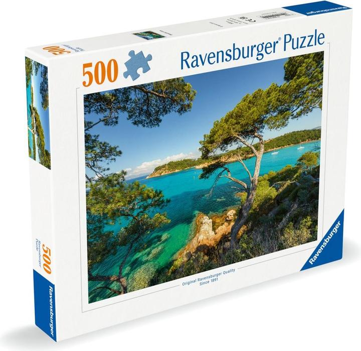 Produktbild Ravensburger Schöne Aussicht (500 Teile)