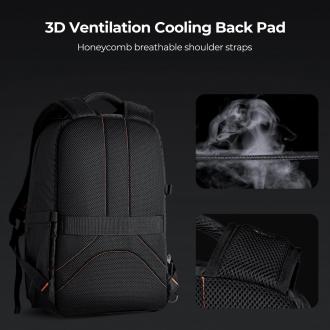 Produktbild K&F Concept Beta Backpack 18 l Fotorucksack - Schwarz (Fotorucksack, 18 l)