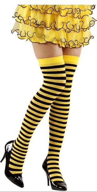 Produktbild Widmann Overknees Strümpfe Biene (One Size)
