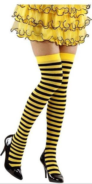 Produktbild Widmann Overknees Strümpfe Biene (One Size)