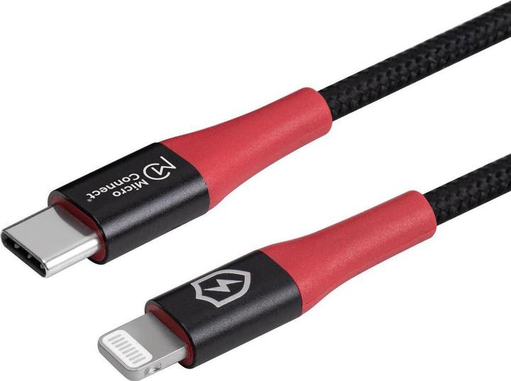 Image du produit MicroConnect USB C – Lightning (1.50 m, USB 2.0, 60 W)