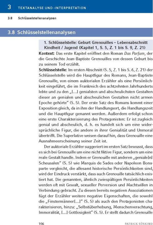 Produktbild Das Parfum von Patrick Süskind (Deutsch, Bernd Matzkowski, Patrick Süskind, 2023)