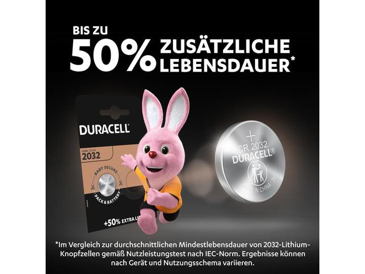 Produktbild Duracell Lithium Knopfzellen (2 Stk., CR2032, 230 mAh)