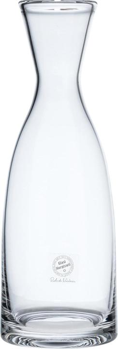 Actual product image Glasi Hergiswil PIANA carafe (1 l)