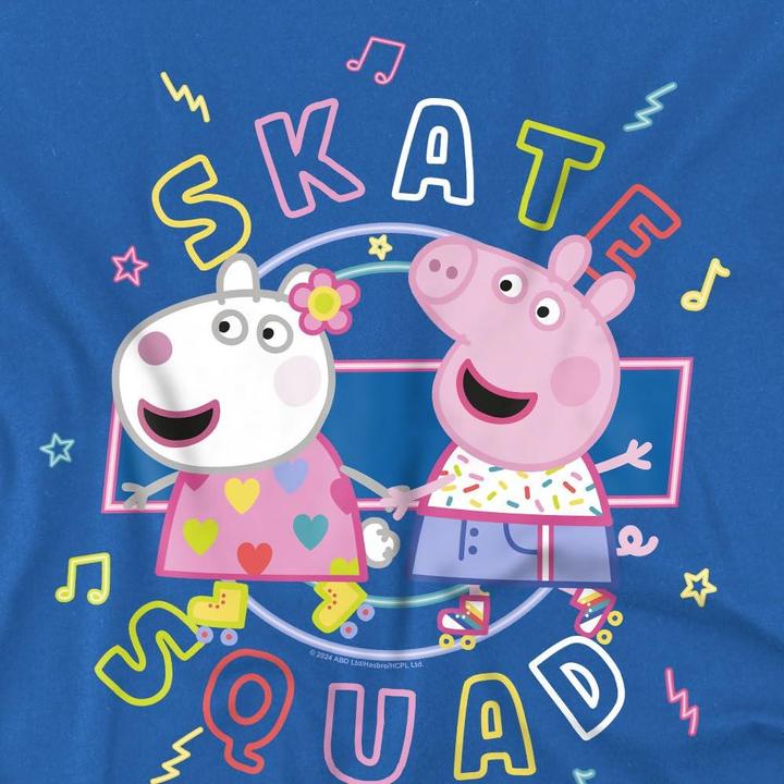 Produktbild Peppa Pig Skate Squad TShirt (116)