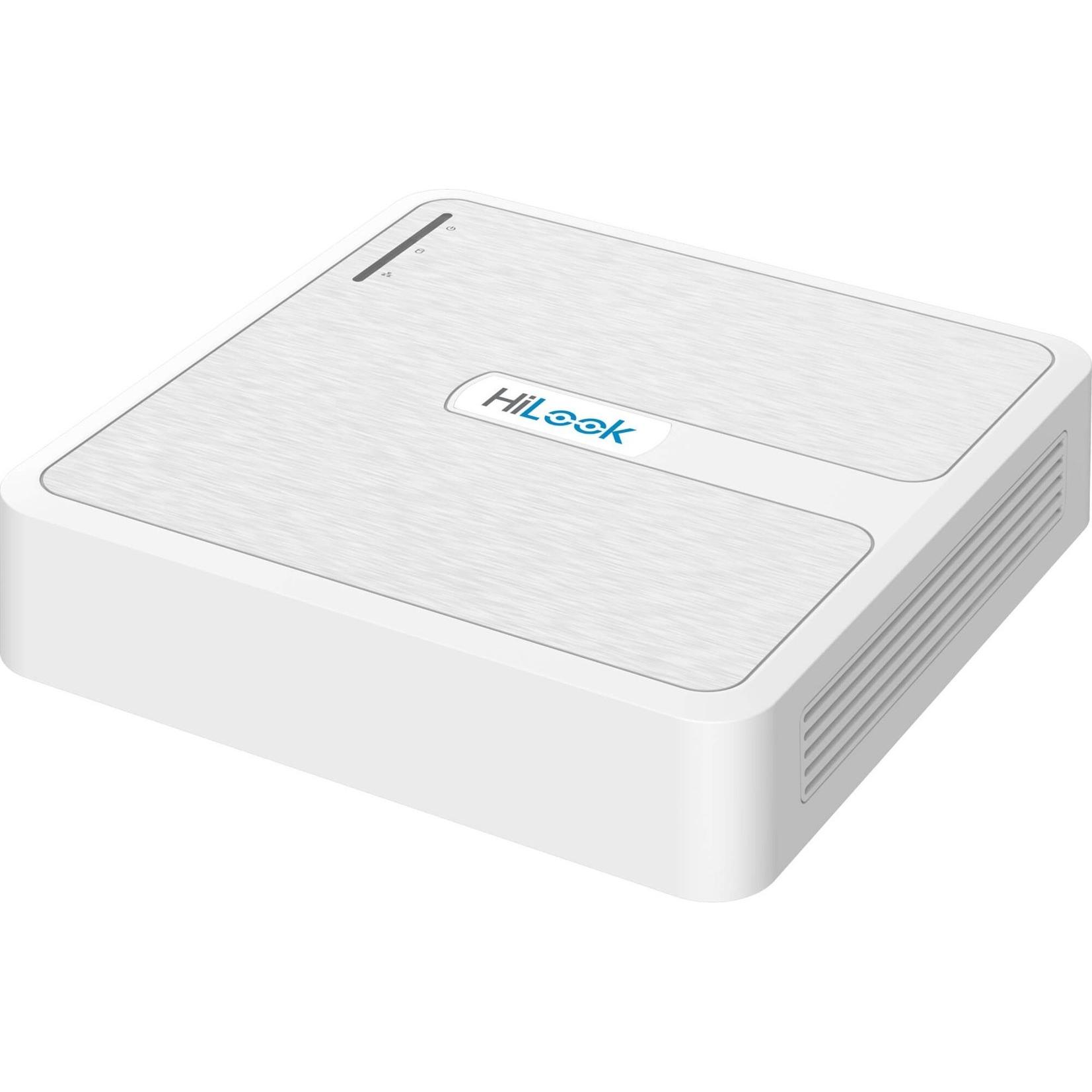 HiLook Rejestrator IP 4MP NVR-8CH-H/8P biały (Netzwerk Videorecorder (NVR)), Netzwerkkamera Zubehör