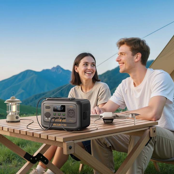 Produktbild Bluetti Premium 30 V2 (320 Wh, 4.30 kg)