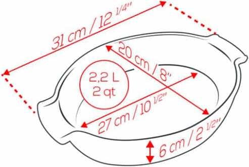 Immagine prodotto Peugeot Casseruola in ceramica Appolia