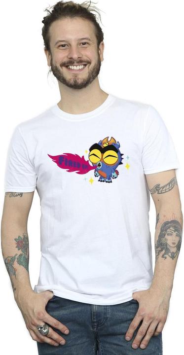 Produktbild Disney Big Hero 6 Baymax Fred Fired Up TShirt (L)