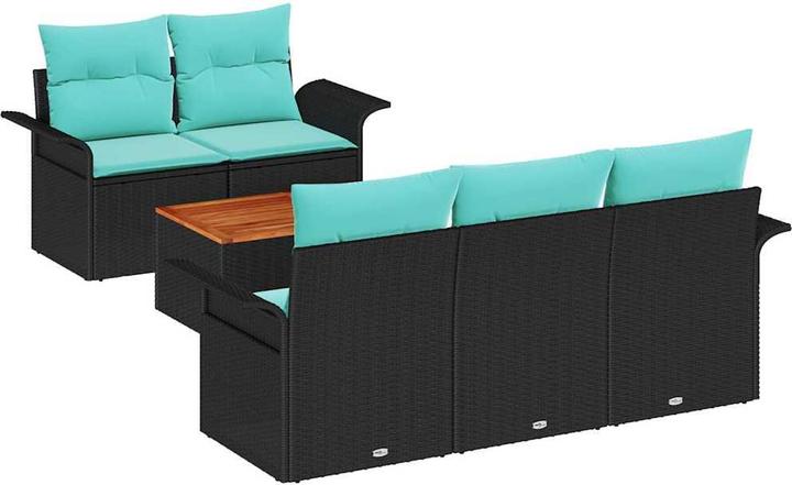 Produktbild vidaXL Gartenmöbel Set