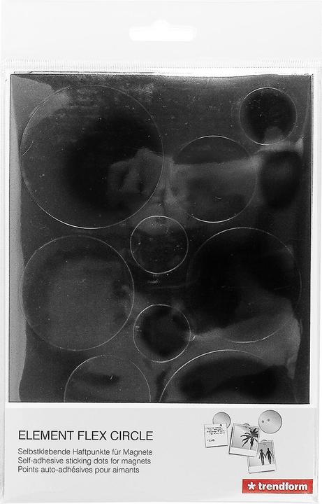 Immagine prodotto Trendform Selbstklebende Haftpunkte ELEMENT FLEX CIRCLE (Bacheca)