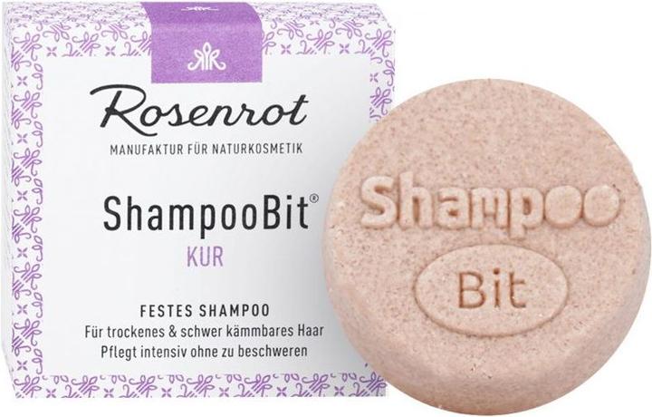 Actual product image Rosenrot ShampooBit cure (Solid shampoo, 60 g)