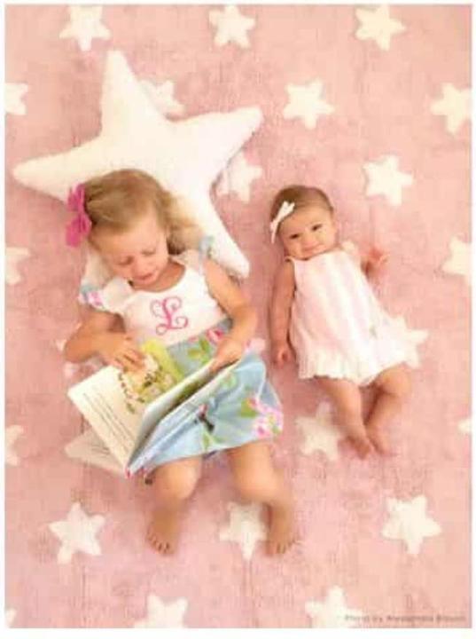 Actual product image Lorena Canals Stars (120 x 160 cm)