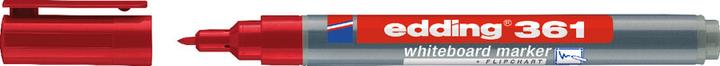Produktbild Edding 361 Whiteboard-Marker farbsortiert 1,0 mm, 4 St. (Mehrfarbig, 1 mm, 4 x)