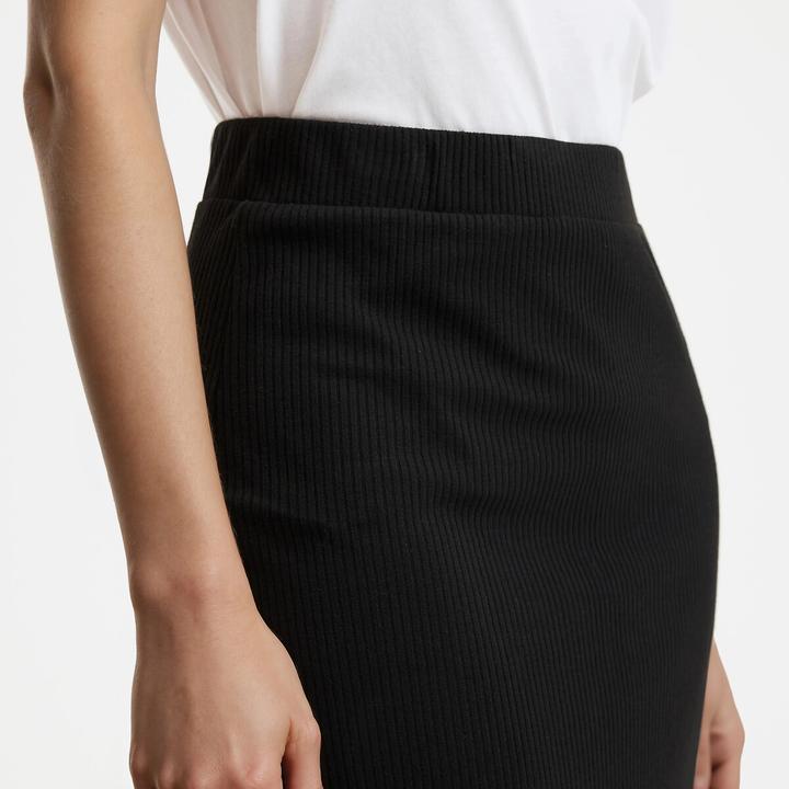 Immagine prodotto La Redoute Collections Maxi gonna aderente in jersey a coste (M)